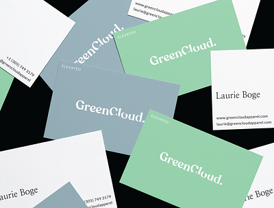 GreenCloud branding design designgrafico fashion fashion brand graphic design inspiration logo logo design type typography