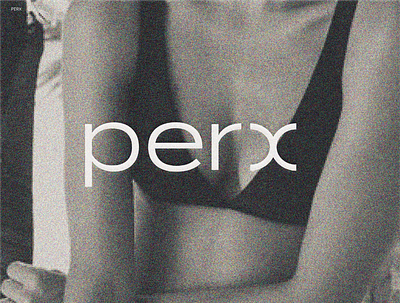 Perx branding design designgrafico fashion fashionbranding graphic design logo logotype type typography