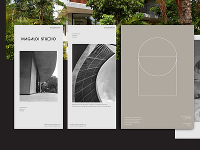 Magaldi Studio Branding