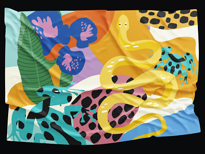 Amazonia _Pattern_Design amazonia animals colors design digitalart illustration pattern pattern a day pattern design patternart selva