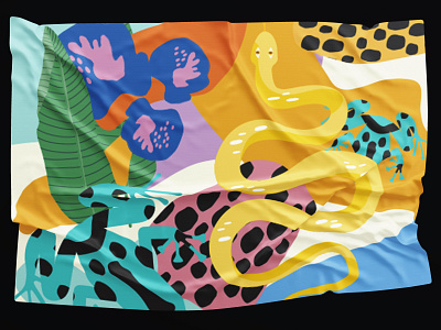 Amazonia _Pattern_Design