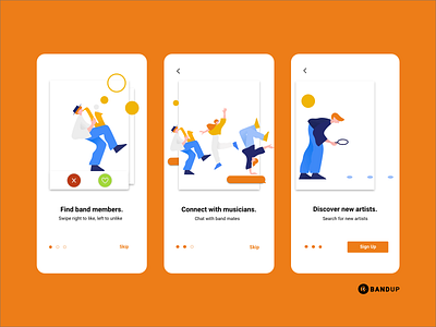 Daily UI 23: Onboarding