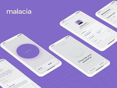 Malacia App aplicativo app design mobile ui ui uidesign