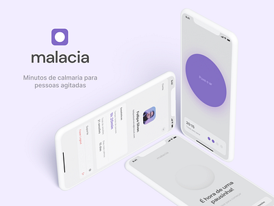 Malacia App aplicativo app dailyui mobile ui ui uidesign