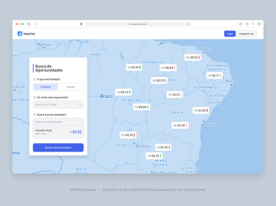 MapView - Map Layout dailyui design map maps product design ui uidesign