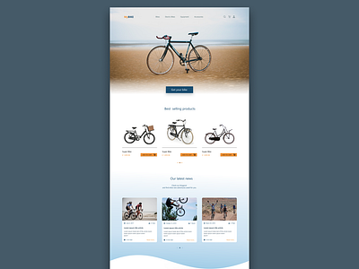 Bike Website