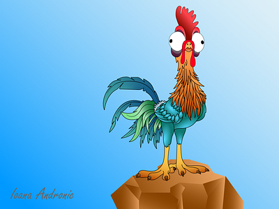 Hei Hei Character