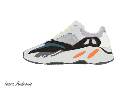 Sport shoe adobe illustrator sport illustration sport shoe