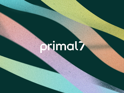 Primal7 Rebrand gold lunchbox goldlunchbox identity karl hebert rebrand ribbons texture