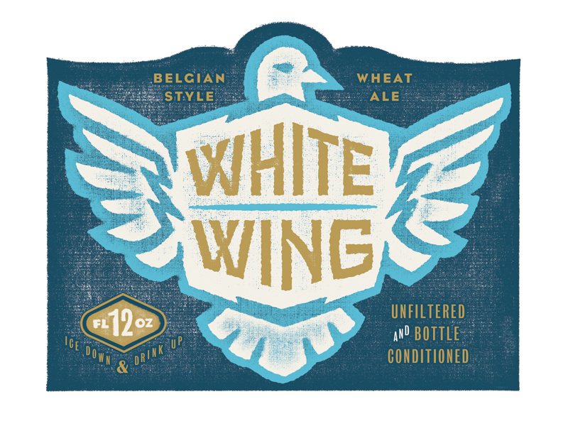 Bird Beer by Gold Lunchbox on Dribbble