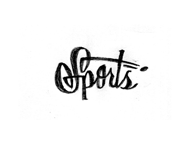 Sports gold lunchbox sports type typography