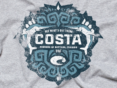 Costa Shirt austin costa fish goldlunchbox karl hebert mcgarrah jessee shirt texas