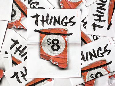 THINGS – Composition No. 1 collage gold lunchbox goldlunchbox hoarder karl hebert things