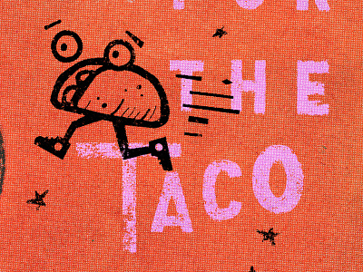 The Taco gold lunchbox karl hebert taco