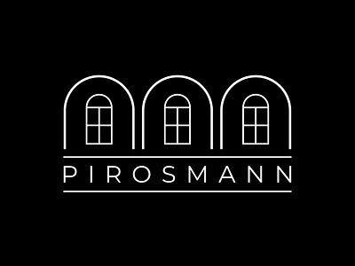 Logo concept for PIROSMANN