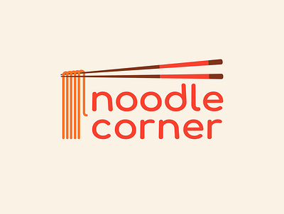 Logo idea for Asian restaurant adobe illustrator art asia asian food brand design foodie foodlogo graphic design inspiration logo logo design noodles noodleslogo restaurant branding restaurant logo vector