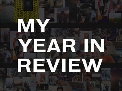 2018 Year In Review Instagram Exploration 2018 after effects animation app australia concept design instagram interface ios mockup social sydney typography ui ux web web design website year in review