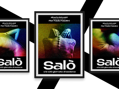 Salò - Theatrical Posters Redesign