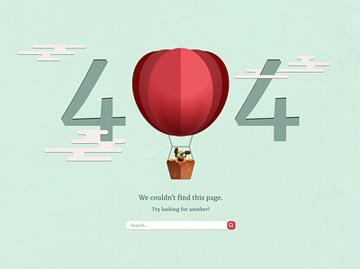 404 page 404 404 error 404 page dailyui design illustration vector web