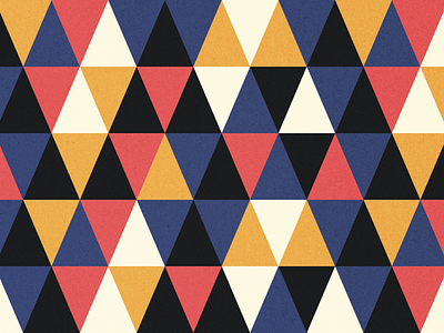 Triangle Pattern design illustration pattern pattern design vector