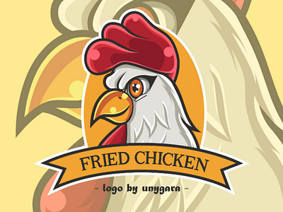 Chicken Logo cartoon chicken cute illustration logo vector
