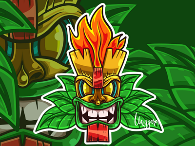 Tiki Mask