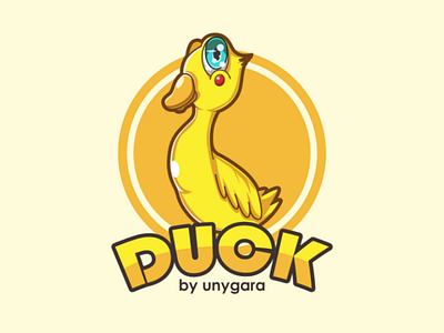 Duck Mascot Logo animal cute design duck illustration logo mascot pet