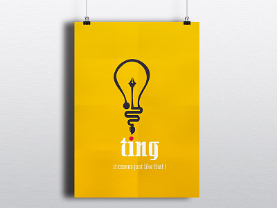 ting logo redesign creativedesign creativelogo graphicdesign identitydesign logo logodesign poster poster design redesign