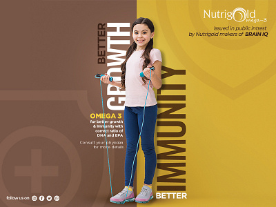 nutrigold 2021 branding creative design design designer graphicdesign identity branding neutraceuticals omega3 socialmedia socialmediapost