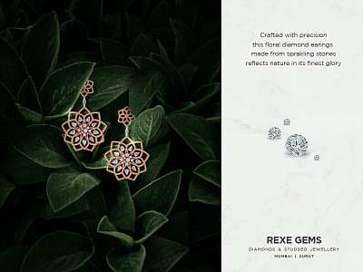 rexe gems post branding design display graphicdesign post print ads socialmedia