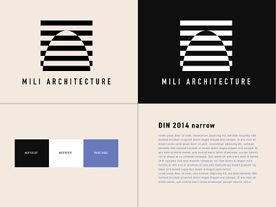 Architecture agency logo branding graphic design logo