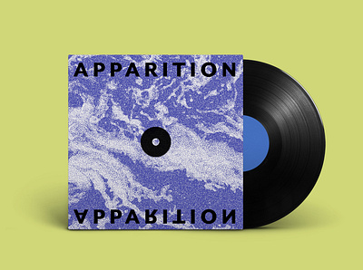 Apparition music EP album design graphic design