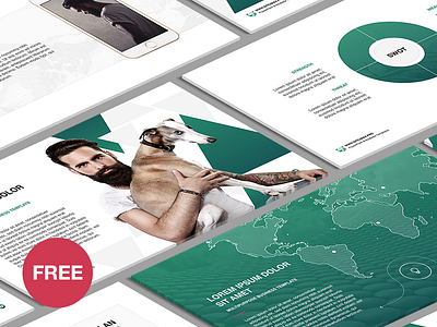 Free Keynote template: Business Plan business corporate download free freebies key keynote marketing modern plan presentation template