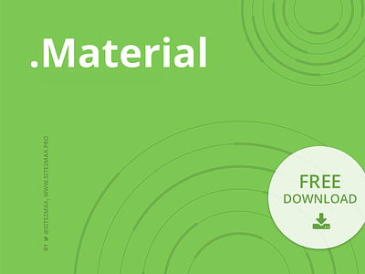 Free PowerPoint template: Material