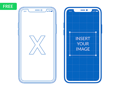 [Free] iPhone X Mockup for PowerPoint & Keynote apple free freebie iphone iphone x keynote mock up mockup powerpoint ppt presentation slide