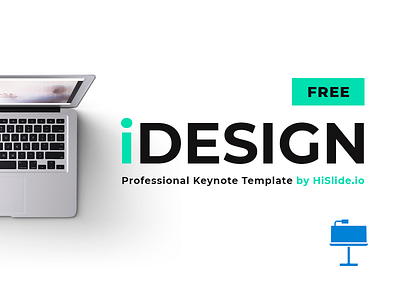 iDESIGN Free Keynote Template