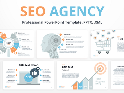 PowerPoint Presentation SEO Agency