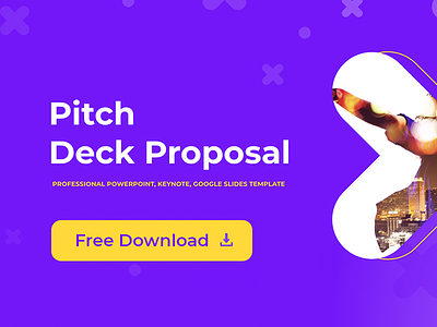 [Free] Pitch Deck Presentation template for PowerPoint free freebie freebies google slides googleslides keynote template pitch pitchdeck powerpoint ppt proposal template