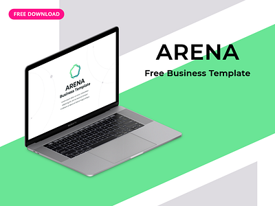 [Free] Business Template "Arena"