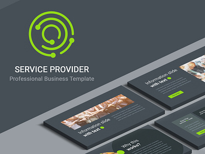 [Free] "Service Provider" Presentation Template