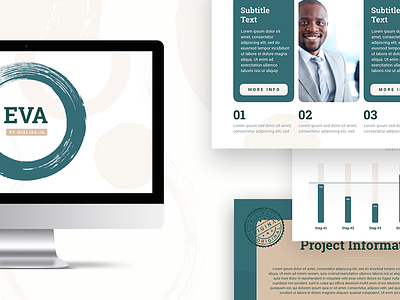 [Free] Eva Powerpoint, Keynote, Google Slides Template download free freebie freebies google slides google slides template hislide key keynote powerpoint ppt ppt template pptx presentation