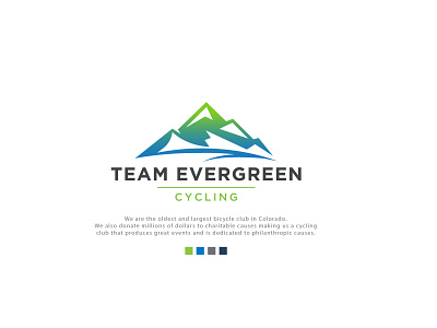 Team Evergreen Logo Design branding logo minimalist simple