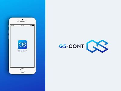 Logo Design for G5 - Cont ( Letter Concept G5 )