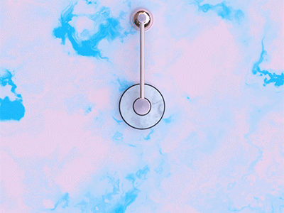 Gloop 3d abstract asmr blue cinema 4d colourful liquid liquid motion loop marble pink render shiny viscous water