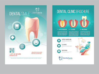 Dentalsmile Brochure brochure design