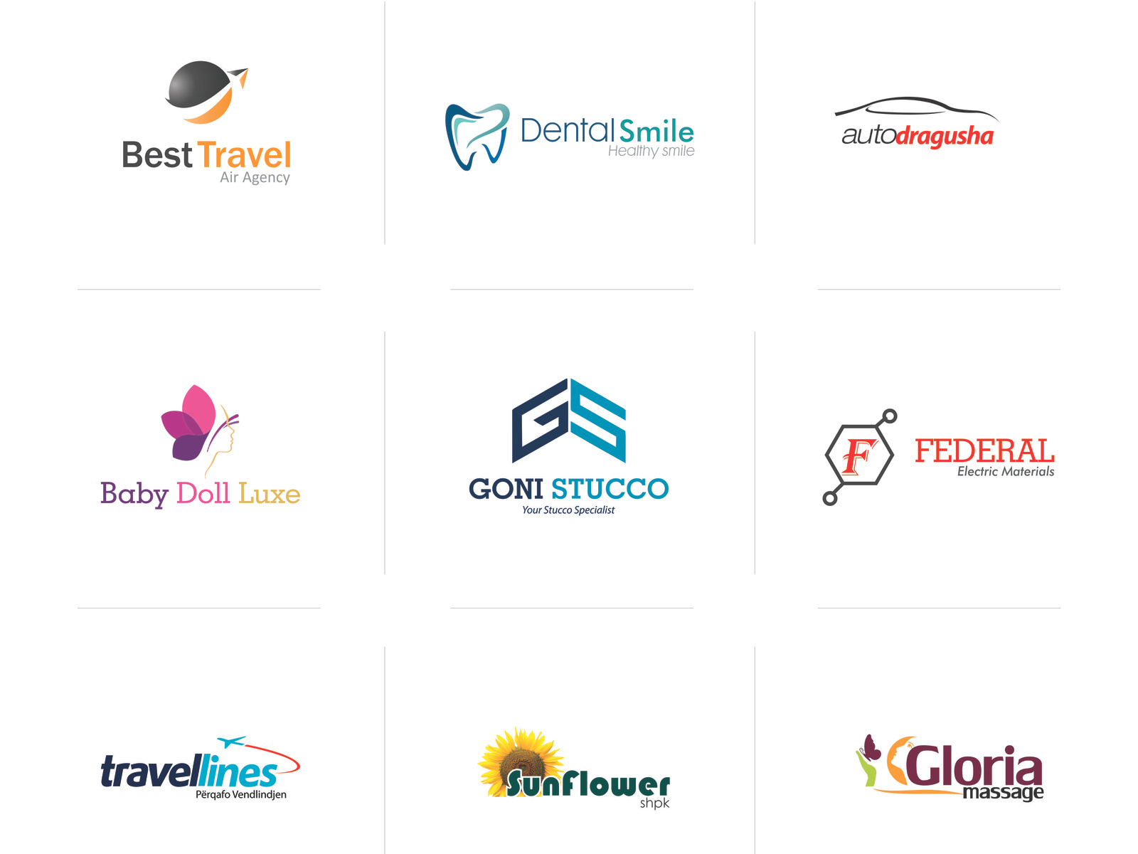 Logos by Burim Mehmeti on Dribbble