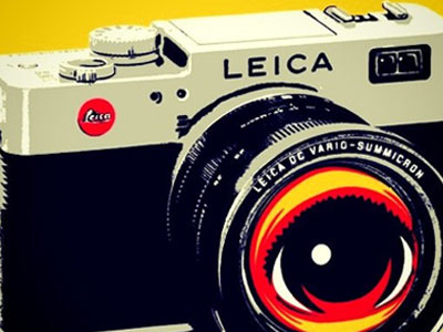 EYE heart Leica! cam camera eye leica peat stencil stensoul