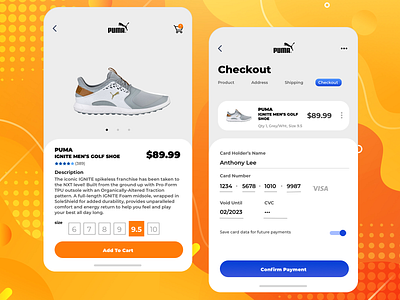 product check out ui