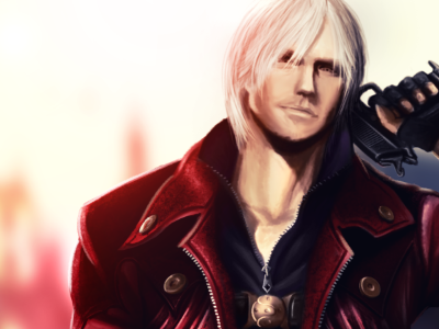 Dante (Devil May Cry) by Alexander Borodin on Dribbble