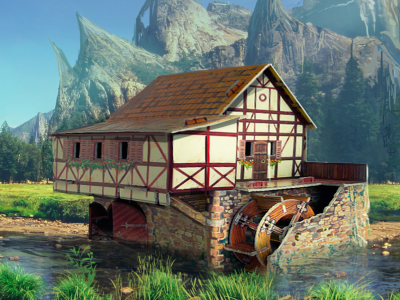 Fantasy Place building house